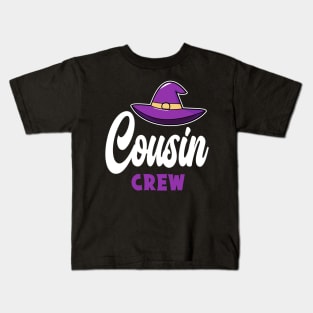 Halloween Cousin Matching Witch Hat Kids T-Shirt